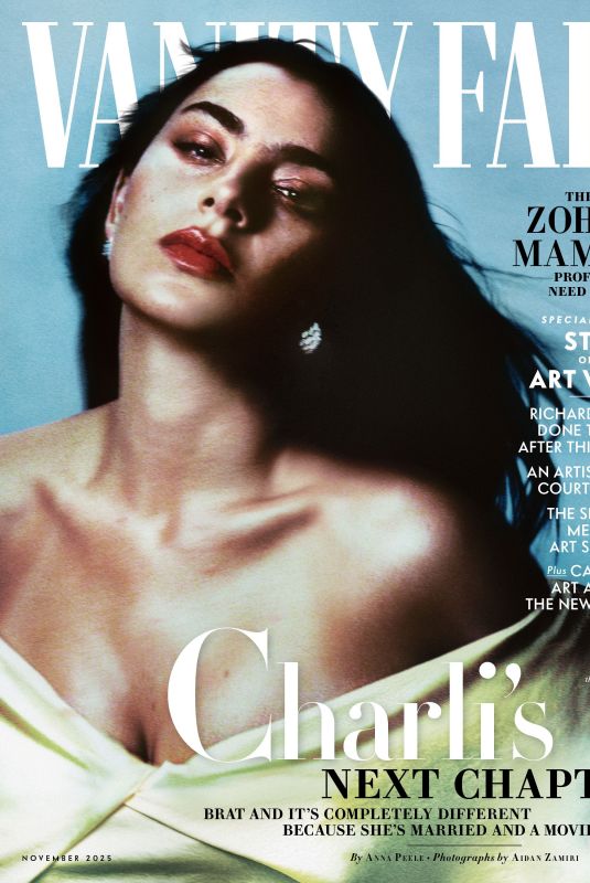 CHARLI XCX for Vanity Fair, November 2025