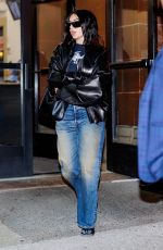 CHARLI XCX Out in Midtown in New York 10/14/2025