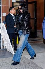 CHARLI XCX Out in Midtown in New York 10/14/2025