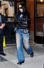 CHARLI XCX Out in Midtown in New York 10/14/2025
