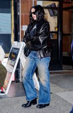 CHARLI XCX Out in Midtown in New York 10/14/2025
