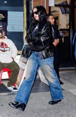 CHARLI XCX Out in Midtown in New York 10/14/2025