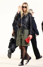 CHARLIZE THERON at Christian Dior Fashion Show at Paris Fashion Week 10/01/2025