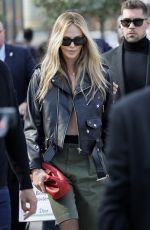 CHARLIZE THERON at Christian Dior Fashion Show at Paris Fashion Week 10/01/2025