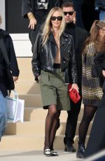 CHARLIZE THERON at Christian Dior Fashion Show at Paris Fashion Week 10/01/2025