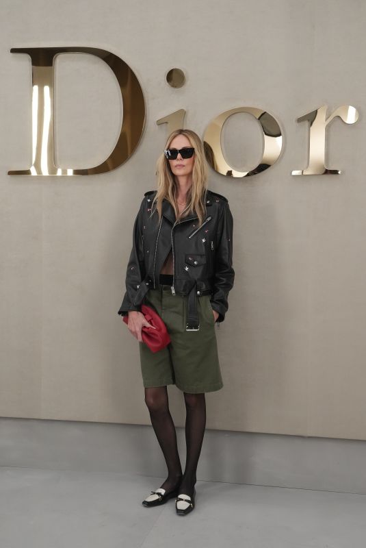 CHARLIZE THERON at Christian Dior Fashion Show at Paris Fashion Week 10/01/2025
