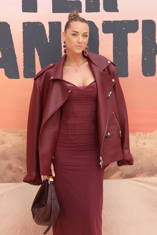 CHARLOTTE BOBB at One Battle After Another Premiere at Leicester Square in London 09/16/2025
