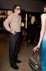 CHARLOTTE LAWRENCE at STAUD Flagship Cocktail Event in Los Angeles 10/23/2025