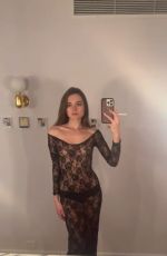 CHARLOTTE LAWRENCE - Instagram Photo 10/21/2025