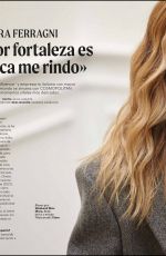 CHIARA FERRAGNI in Cosmopolitan Spain, November/December 2025