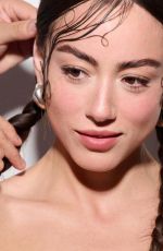 CHLOE BENNET at a Photoshoot, April/May 2025