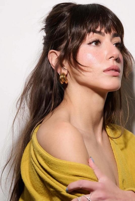 CHLOE BENNET at a Photoshoot, April/May 2025