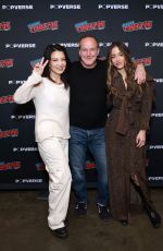 CHLOE BENNET at Agents of S.H.I.E.L.D.: A Reunion Panel at New York Comic-Con 10/11/2025