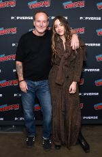 CHLOE BENNET at Agents of S.H.I.E.L.D.: A Reunion Panel at New York Comic-Con 10/11/2025