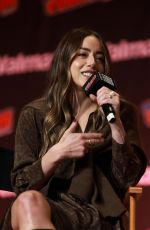 CHLOE BENNET at Agents of S.H.I.E.L.D.: A Reunion Panel at New York Comic-Con 10/11/2025