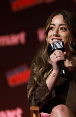 CHLOE BENNET at Agents of S.H.I.E.L.D.: A Reunion Panel at New York Comic-Con 10/11/2025