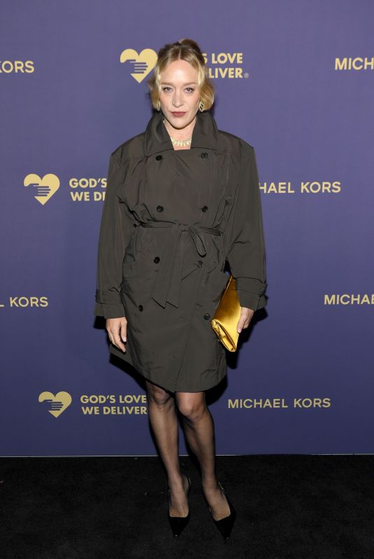 CHLOE SEVIGNY at God’s Love We Deliver Golden Heart Awards in New York 10/20/2025