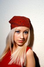 CHRISTINA AGUILERA at a Photoshoot 2000