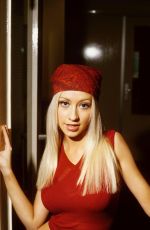 CHRISTINA AGUILERA at a Photoshoot 2000