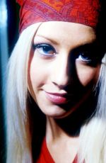 CHRISTINA AGUILERA at a Photoshoot 2000