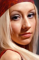 CHRISTINA AGUILERA at a Photoshoot 2000