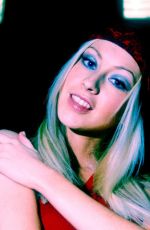 CHRISTINA AGUILERA at a Photoshoot 2000