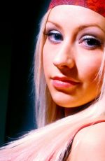 CHRISTINA AGUILERA at a Photoshoot 2000