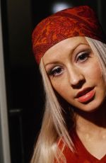 CHRISTINA AGUILERA at a Photoshoot 2000