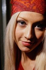 CHRISTINA AGUILERA at a Photoshoot 2000