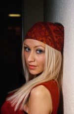 CHRISTINA AGUILERA at a Photoshoot 2000