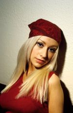 CHRISTINA AGUILERA at a Photoshoot 2000