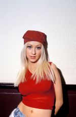 CHRISTINA AGUILERA at a Photoshoot 2000