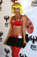 CHRISTINA MILIAN at Pur Jeans Halloween Bash in Los Angeles 10/31/2008