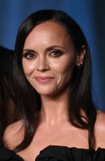 CHRISTINA RICCI at 5th Annual Gala at Academy Museum of Motion Pictures in Los Angeles 10/18/2025