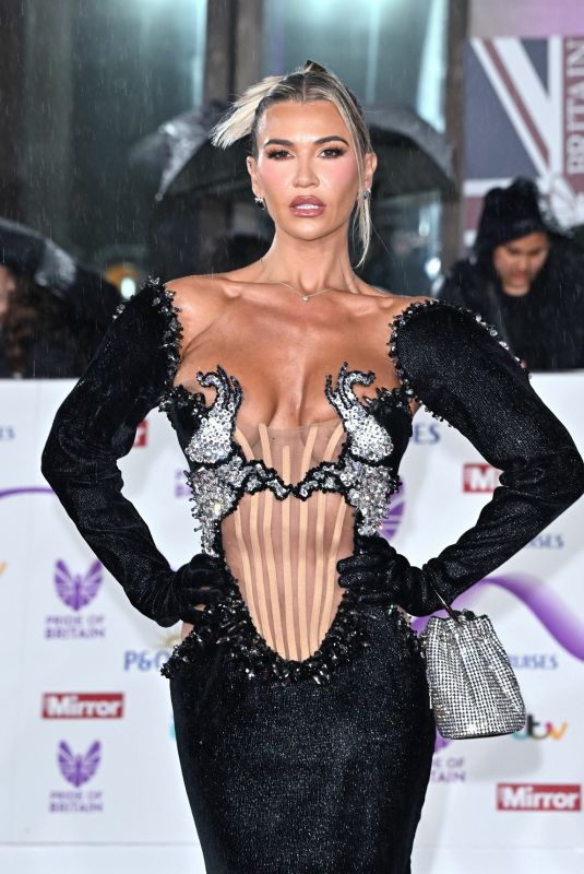 CHRISTINE MCGUINNESS at Pride of Britain Awards 2025 in London 10/20/2025