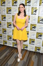 CHYLER LEIGH at Hallmark HallStars Panel at 2025 Comic-Con International in San Diego 07/24/2025