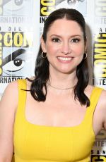 CHYLER LEIGH at Hallmark HallStars Panel at 2025 Comic-Con International in San Diego 07/24/2025