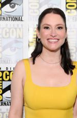 CHYLER LEIGH at Hallmark HallStars Panel at 2025 Comic-Con International in San Diego 07/24/2025