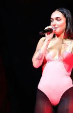 CIL Performs at Dua Lipa