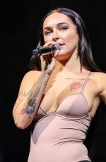 CIL Performs at Dua Lipa
