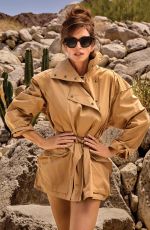 CINDY CRAWFORD for Palm Springs Life Magazine, September 2025