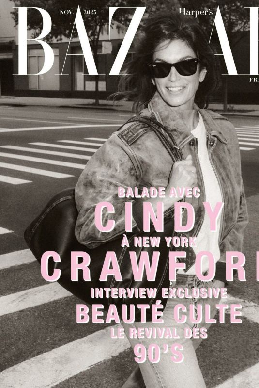 CINDY CRAWFORD in Harper