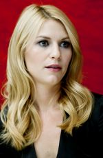 CLAIRE DANES at Me and Orson Welles Press Conference 11/17/2009