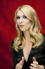 CLAIRE DANES at Me and Orson Welles Press Conference 11/17/2009