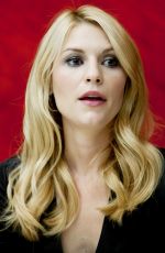 CLAIRE DANES at Me and Orson Welles Press Conference 11/17/2009