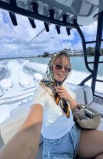 CLAIRE HOLT - Instagram Photos 10/10/2025
