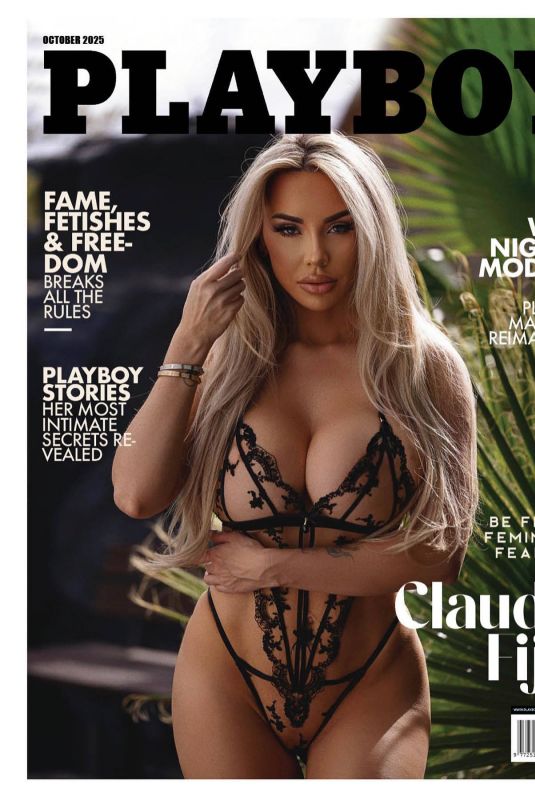 CLAUDIA FIJAL for Playboy Australia, October 2025