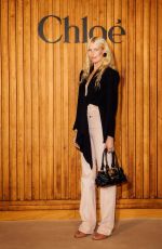 CLAUDIA SCHIFFER at Chloe Show at Paris Fashion Week 10/05/2025