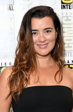 COTE DE PABLO at NCIS Tony & Ziva Press Line at 2025 Comic-Con International in San Diego 07/24/2025