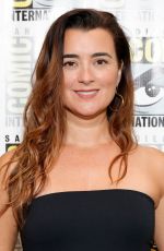 COTE DE PABLO at NCIS Tony & Ziva Press Line at 2025 Comic-Con International in San Diego 07/24/2025